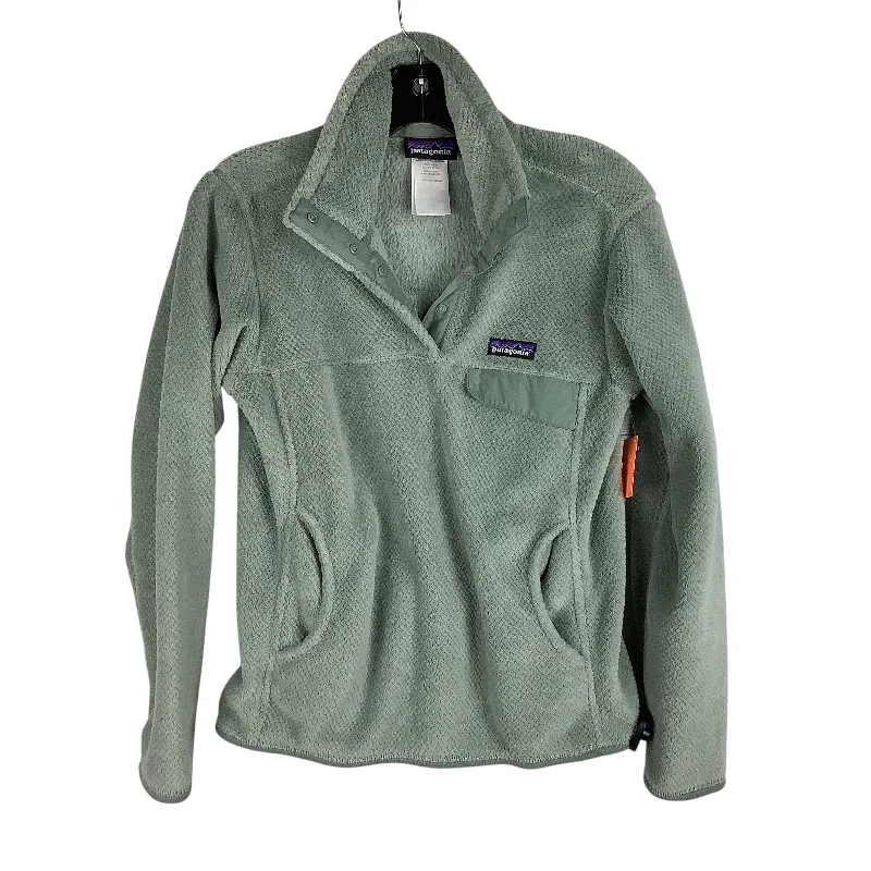 Sweatshirt Crewneck By Patagonia In Green Size: S Cool Men's Skate