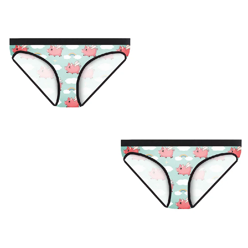 Matchmaker - Bikini/Bikini - FlyinPigs Bold Men's Animal