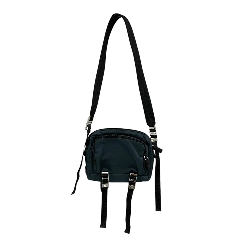 PRADA/Cross Body Bag/Nylon/IDG/TESSUTO CROSSBODY Luxurious Men's High