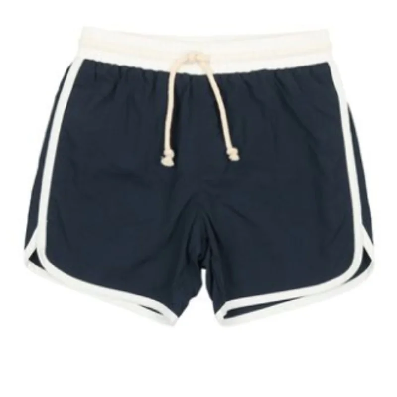 Coco Blanc Swim Trunk Masculine Men's Thick