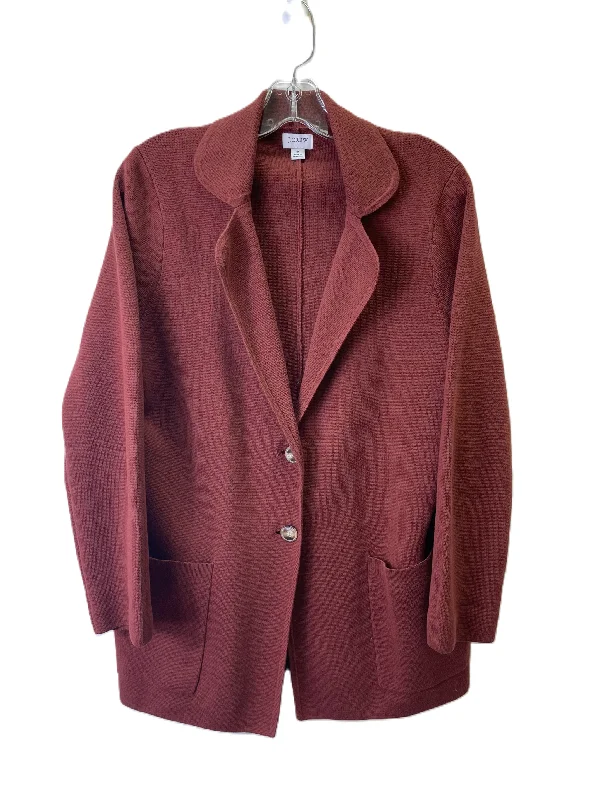 Blazer By J. Crew In Red, Size: S Relaxed Men's Australian 