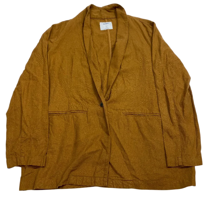 Blazer By Old Navy In Brown, Size: L Streetwear Style