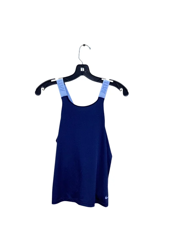 Athletic Tank Top By Nike Apparel In Blue, Size: S Sophisticated Men's 