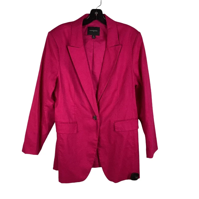 Blazer By Banana Republic In Pink, Size: 16 Sophisticated Men's French