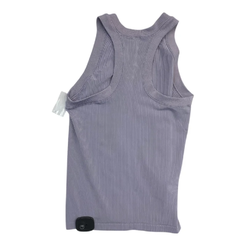 Athletic Tank Top By Athleta In Purple, Size:S Dynamic Men's Glow