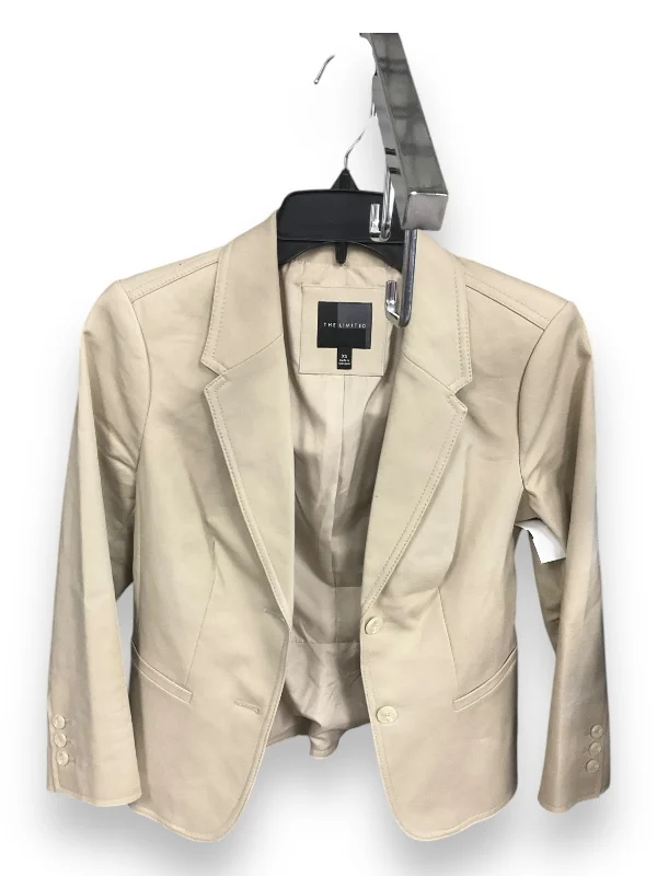 Blazer By Limited In White, Size: Xs Stylish Men's Neon