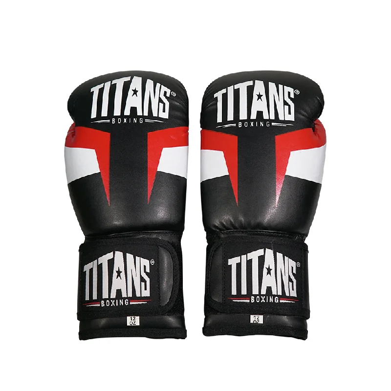 Titans Training Tricolor Gloves Dynamic Men's High