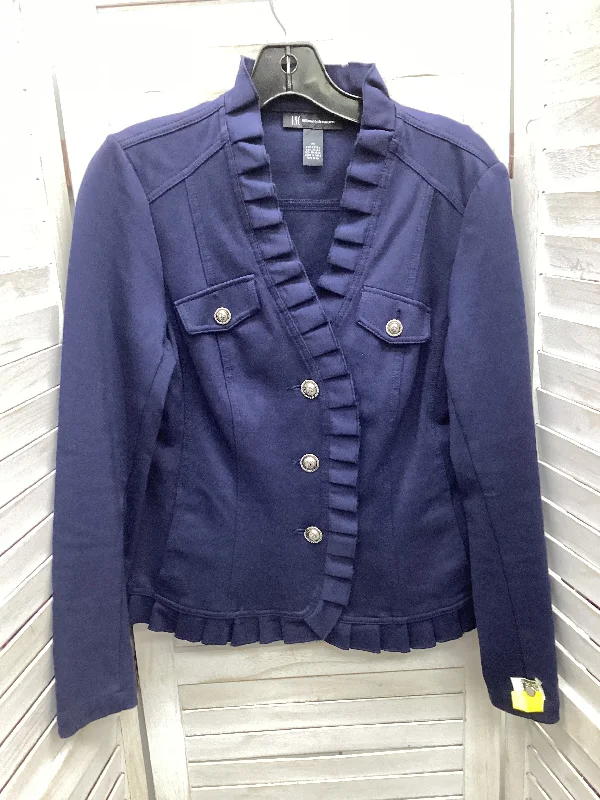 Blazer By Inc In Blue, Size: M Casual Men's Loose