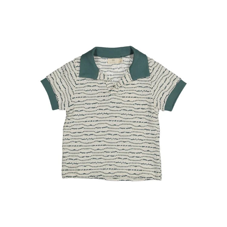 JACQAURD POLO-Jersey 2 Tone Stylish Men's Tropical 