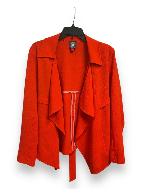 Blazer By Vince Camuto In Orange, Size: S Lumberjack