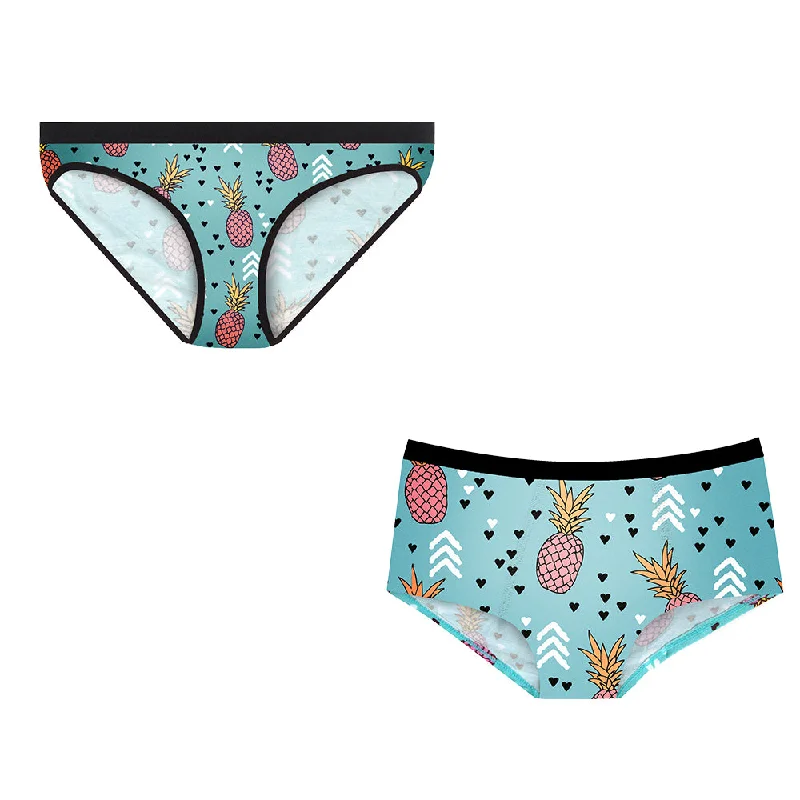 Matching Pairs Cheeky/Bikini - Keanu Street