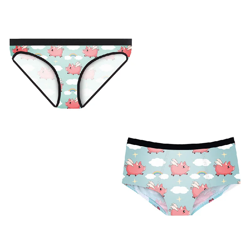 Matching Pairs Cheeky/Bikini - FlyinPigs Edgy Men's Punk