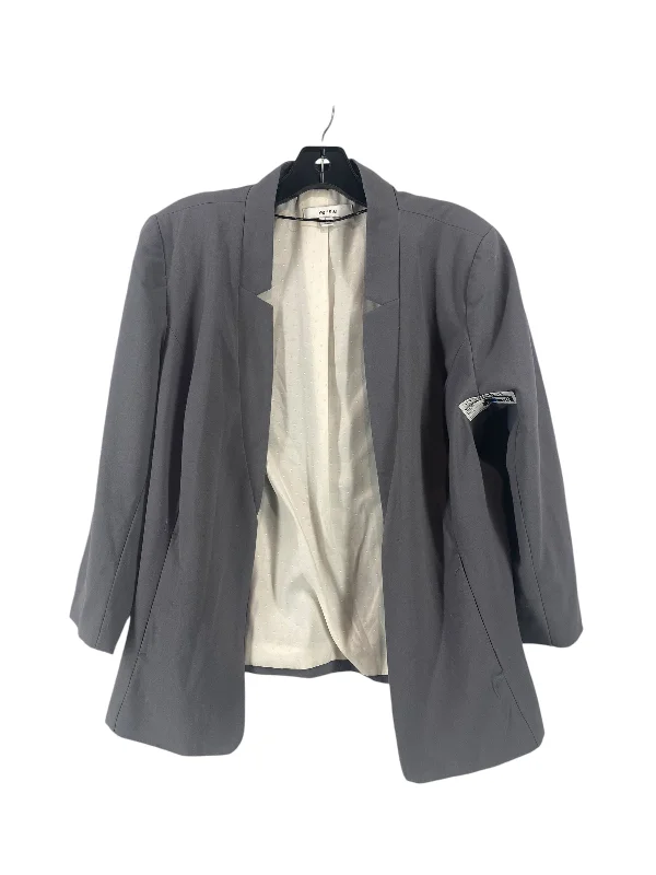 Blazer By Kensie In Grey, Size: L Athletic Men's High