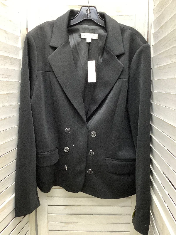 Blazer By New York And Co In Black, Size: 18 Luxurious Men's High