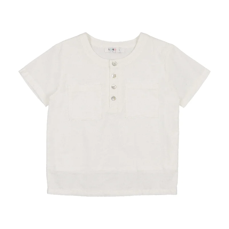 Coco Blanc Short Sleeve White Shirt Rugged Men's Outdoor 