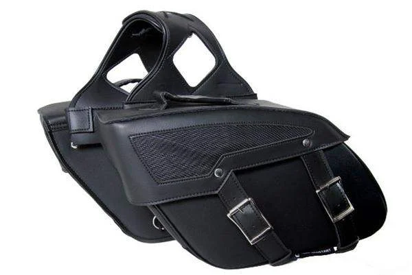 PVC 313 Studed Saddlebags Sophisticated Men's French