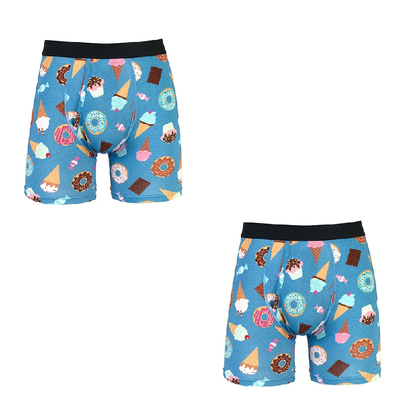 Matchmaker - Boxer/Boxer - SweetTooth Modern Men's Geometric