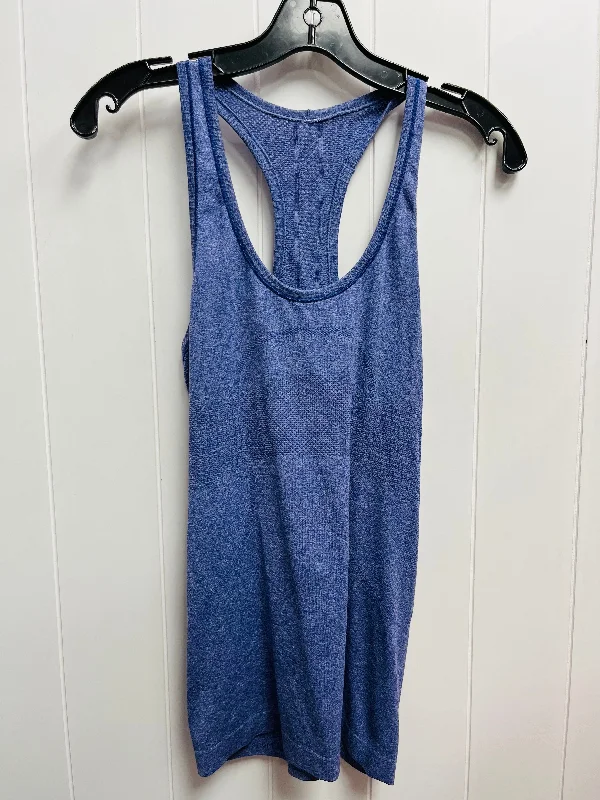 Athletic Tank Top By Lululemon In Blue, Size: S Dynamic Men's Glow