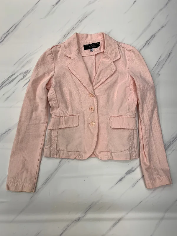 Blazer By Juicy Couture In Pink, Size: Petite   Xs Youthful Men's Pop