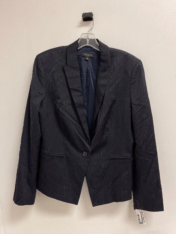 Blazer By Ann Taylor In Navy, Size: Xl Cozy Men's Winter