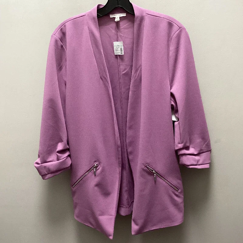 Blazer By Maurices In Purple, Size: Xl Youthful Men's Anime