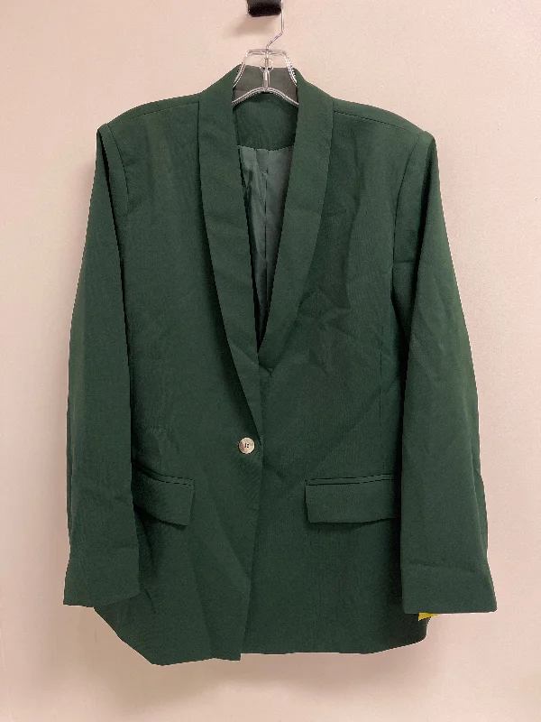 Blazer By Clothes Mentor In Green, Size: Xl Preppy Men's College