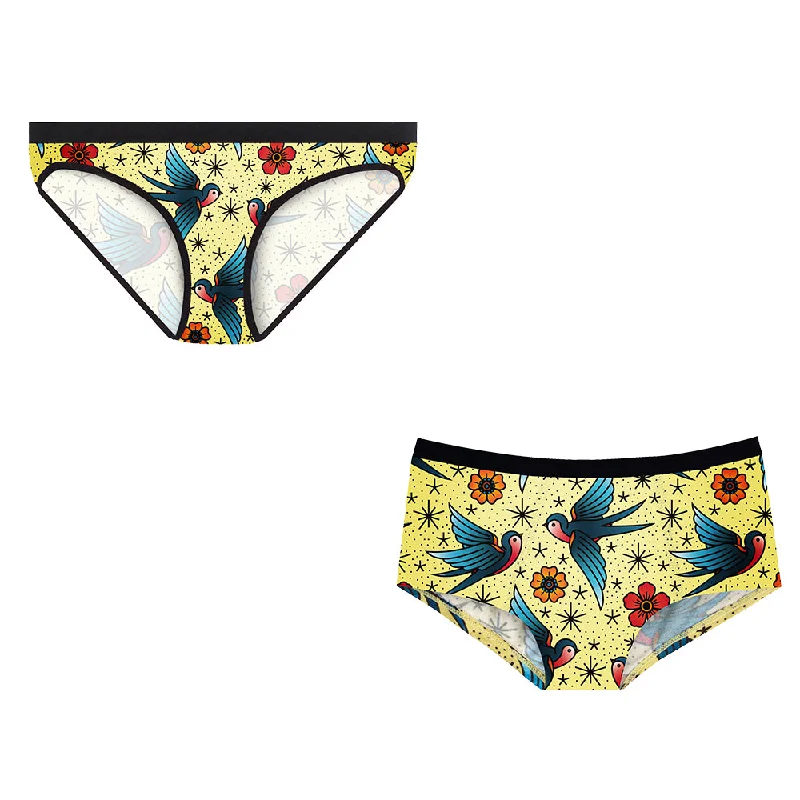 Matching Pairs Cheeky/Bikini - Jerry Bohemian Men's Free