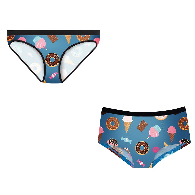 Matching Pairs Cheeky/Bikini - SweetTooth Sharp Men's Italian