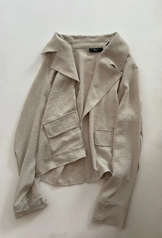 Blazer By Rafaella In Cream, Size: Xs Luxurious Men's High