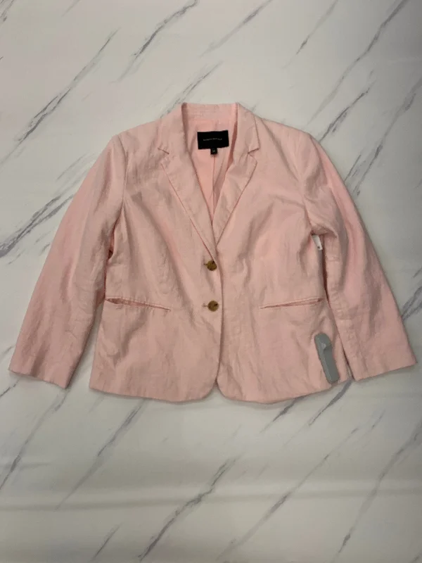 Blazer By Banana Republic In Pink, Size: 12petite Dynamic Men's Glow