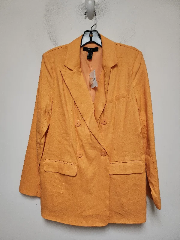 Blazer By Forever 21 In Orange, Size: S Street