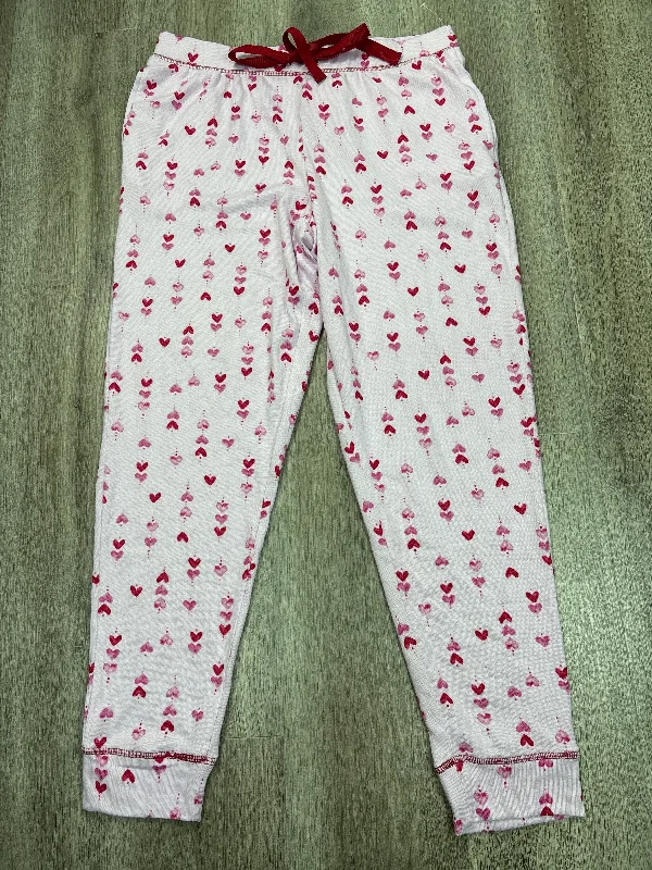 Pajama Pants By Laura Ashley In Pink, Size: M Artistic Men's Avant