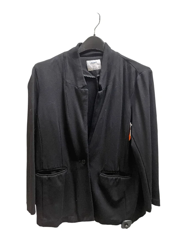 Blazer By Old Navy In Black, Size: M Polished Men's Satin