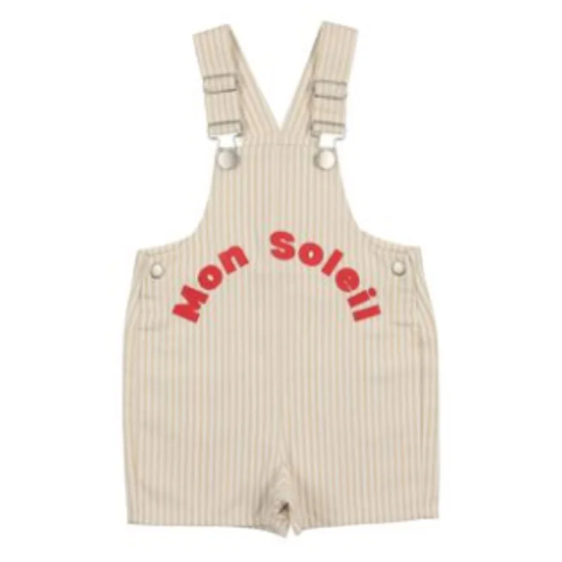 Coco Blanc Graphic Overalls Refined Men's Classic 