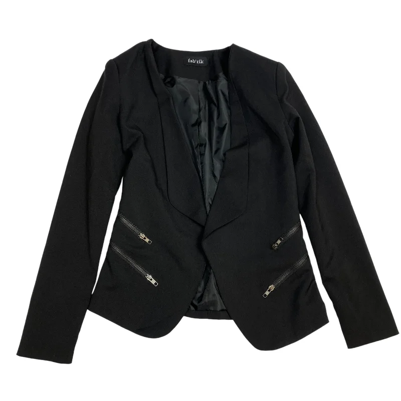 Blazer By Fabrik In Black, Size: S Casual Men's Loose