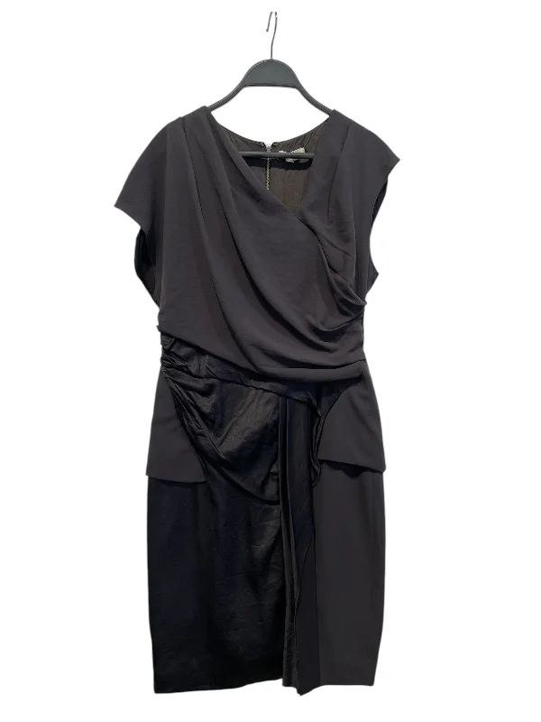 Helmut Lang/SL Dress/8/Silk/NVY/Mini Length/ Sporty Men's Tennis