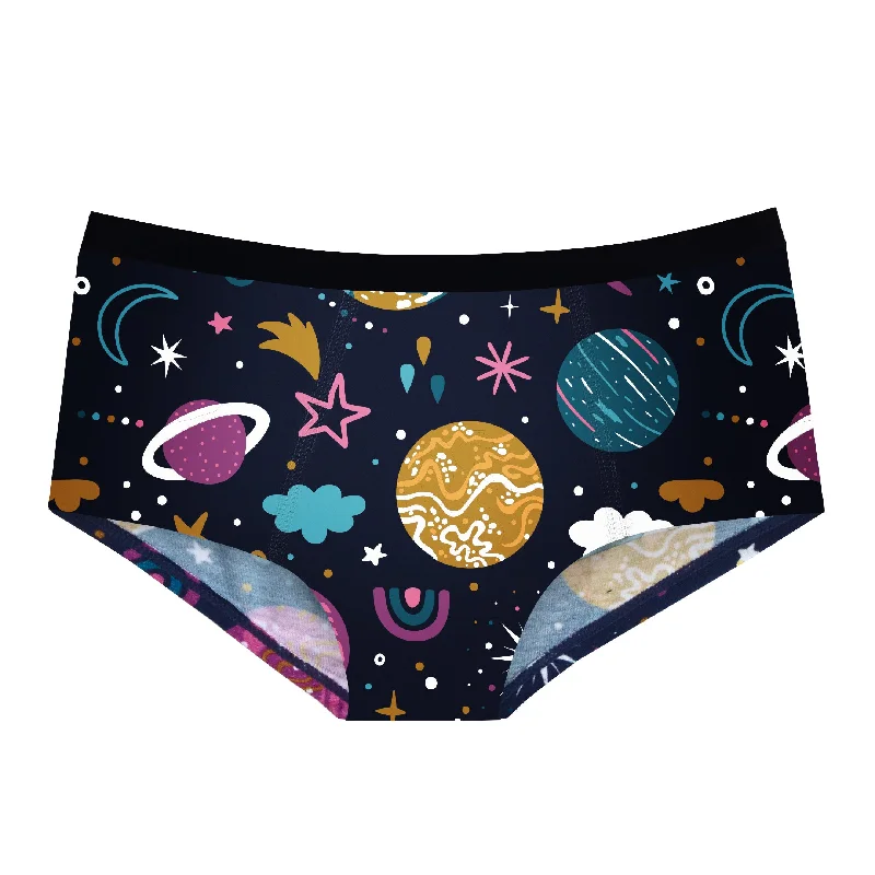 Planets - Cheeky Brief Elegant Men's Formal 