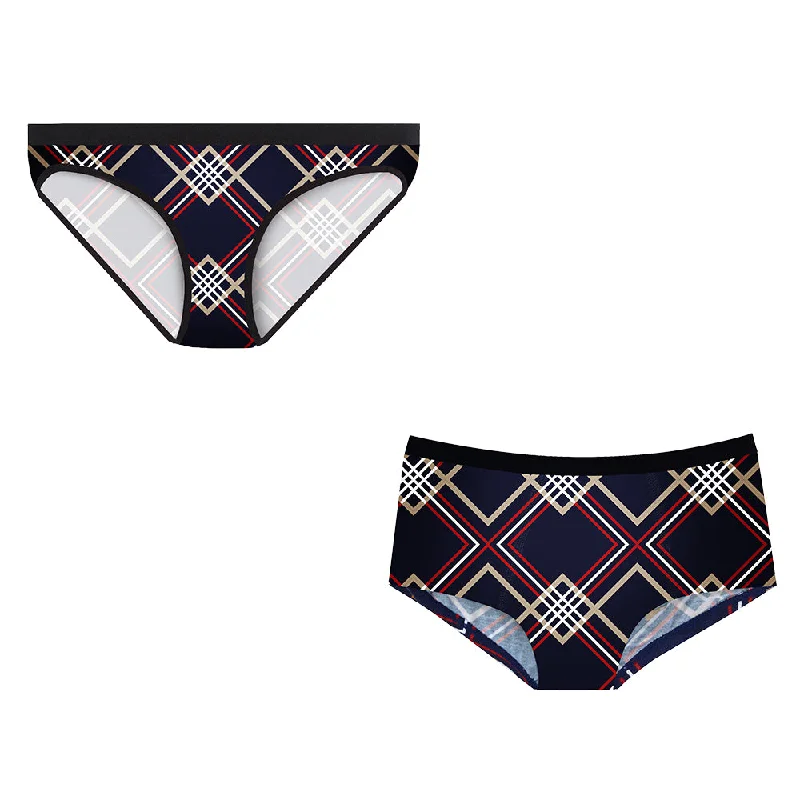 Matching Pairs Cheeky/Bikini - Duchess British Gentleman Style