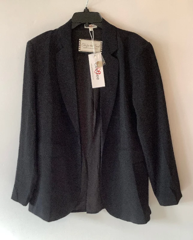 Blazer By Cme In Black, Size: L Classic Men's Pin