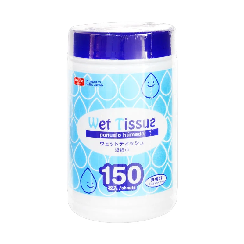 Wet Tissues - 150Sheets Gym