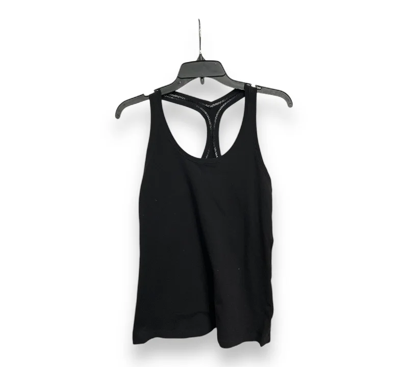 Athletic Tank Top By Lululemon In Black, Size: M Dynamic Men's High