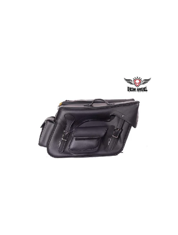 PVC Saddlebag 4085 No Studs Lumberjack