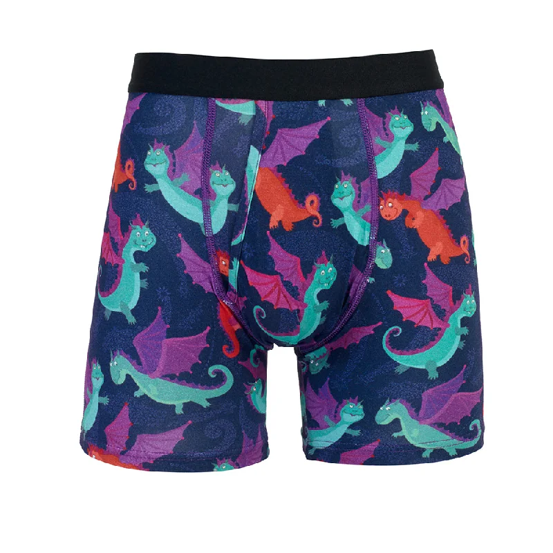 Dragons - Cotton Softer Than Cotton Sleek Men's Contemporary 