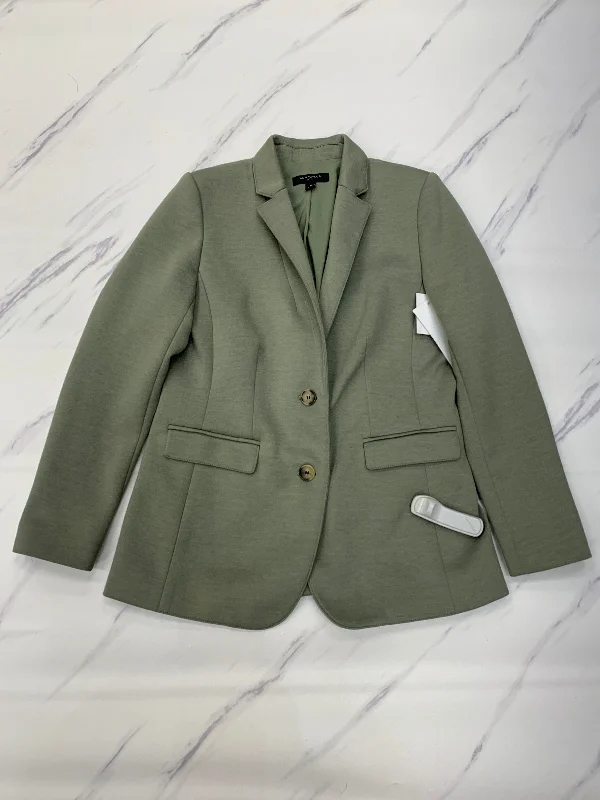 Blazer By Ann Taylor In Green, Size: 4petite Vacation