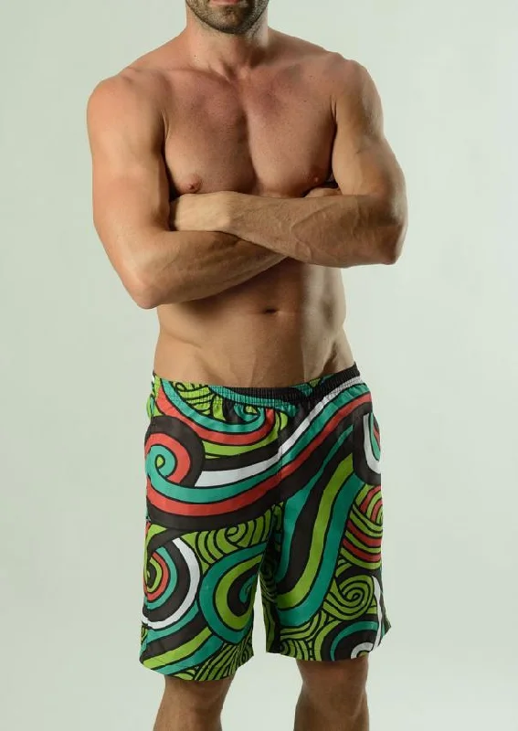 Men Board Shorts 1612p4 Adventure