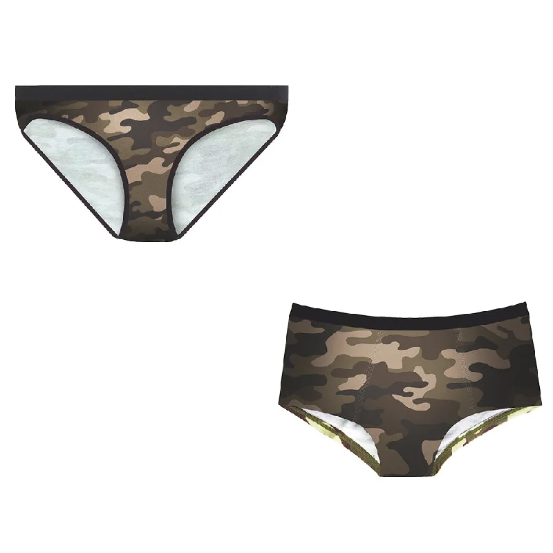 Matching Pairs Cheeky/Bikini - Commander Masculine Men's 