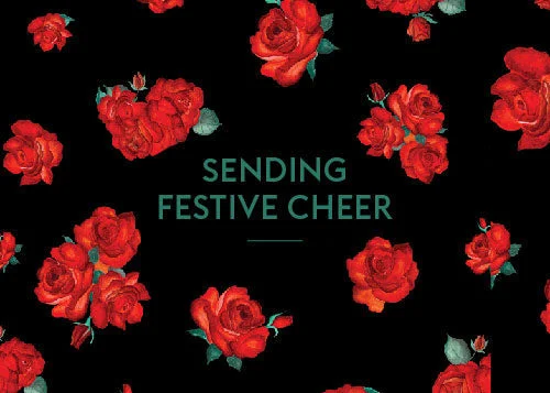 Sending Festive Cheer Laid