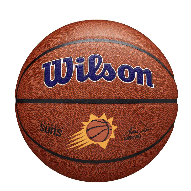 Wilson NBA Team Alliance Bskt Phoenix Suns Basketball Dapper Men's Bow