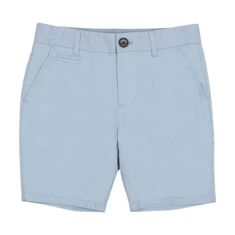 Coco Blanc Dressy Shorts Pale Blue Monochromatic All