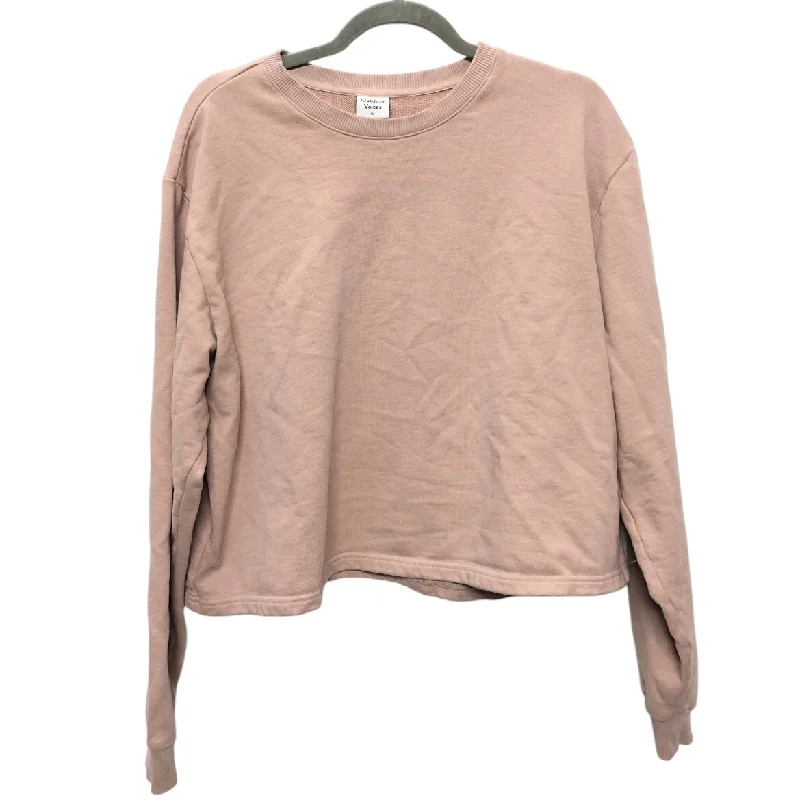 Sweatshirt Crewneck By Outdoor Voices In Mauve, Size:Xl Classic Men's Pin